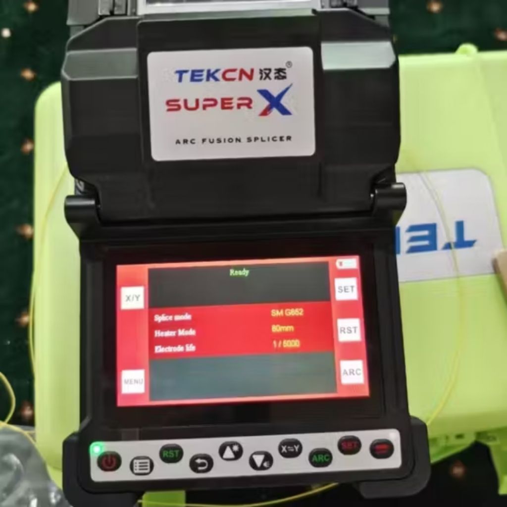 splicer tekcn super x / splicer super x / splicer fiber optic