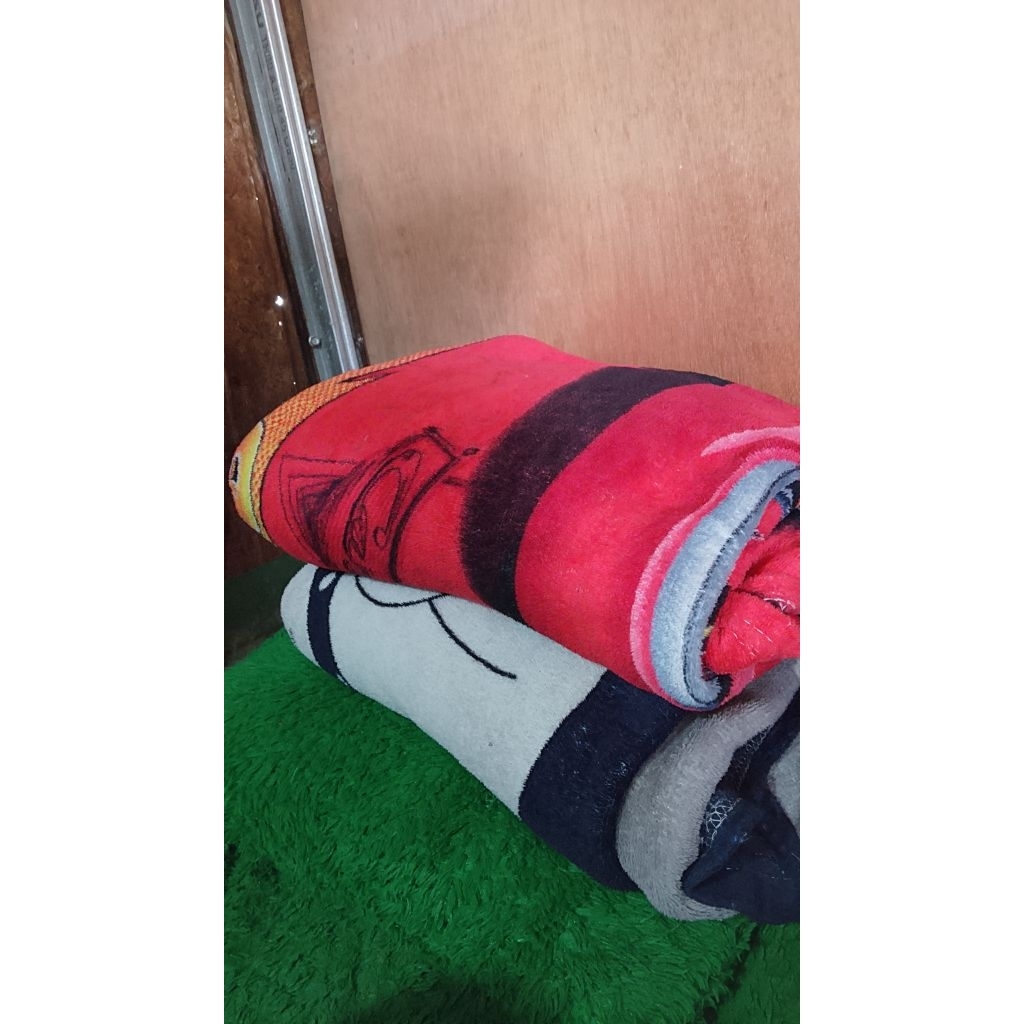 preloved selimut dewasa motif