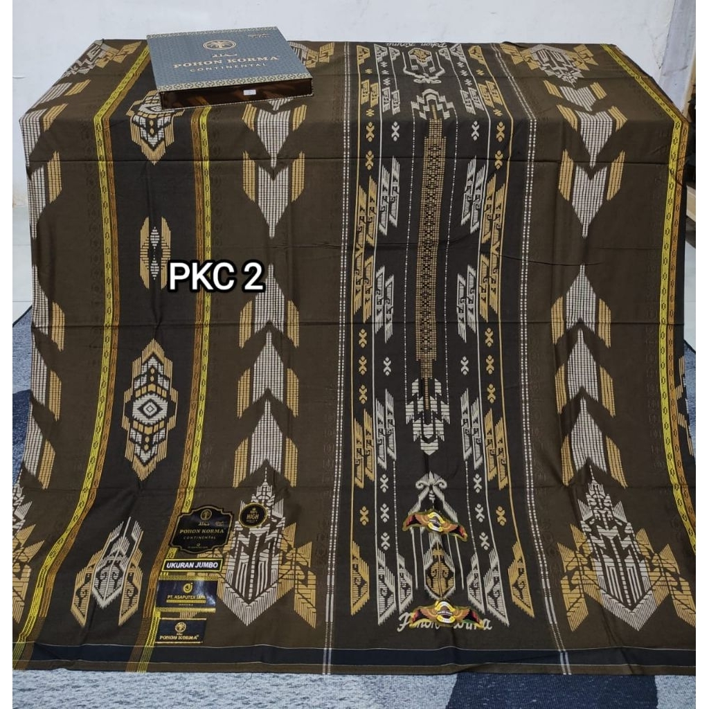 Sarung Pohon kurma Continental Motif Songket BAYAR DITEMPAT