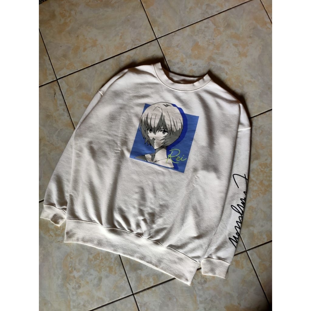 Crewneck Rei Ayanami - Evangelion