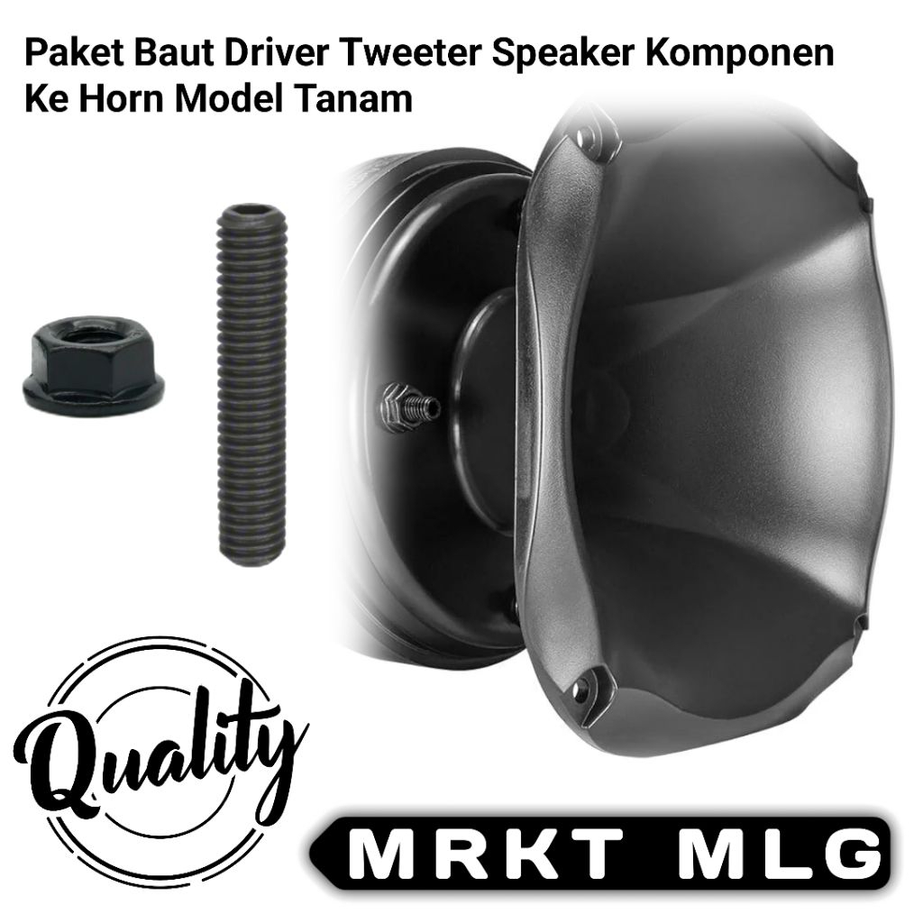 Soundqueen Baut Driver Tweeter