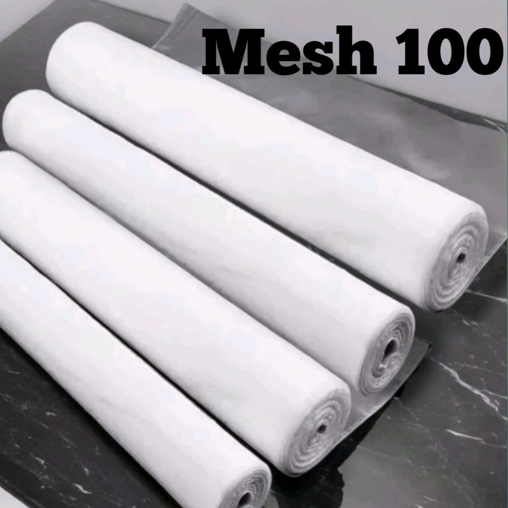 kain saringan nylon mesh 100