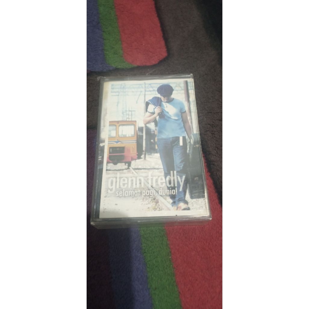 kaset pita Glenn Fredly album selamat pagi dunia