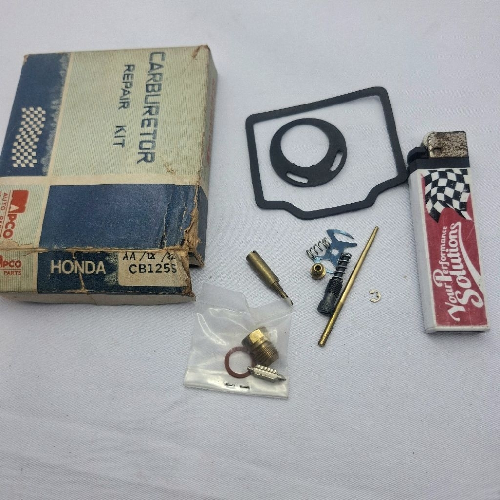 repairkit repair kit karburator HONDA CB125 NOS