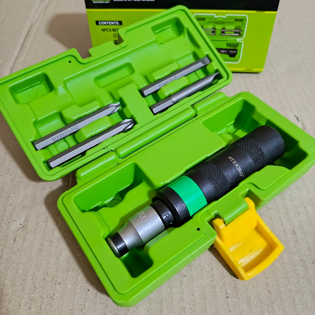 Obeng ketok 1 set tekiro / Obeng ketok set lengkap 5 pcs tekiro / Obeng besar / Obeng getrok