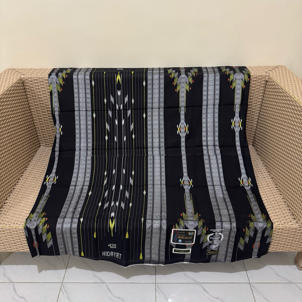 Sarung Tenun "HIDAYAT" SGT Mesres