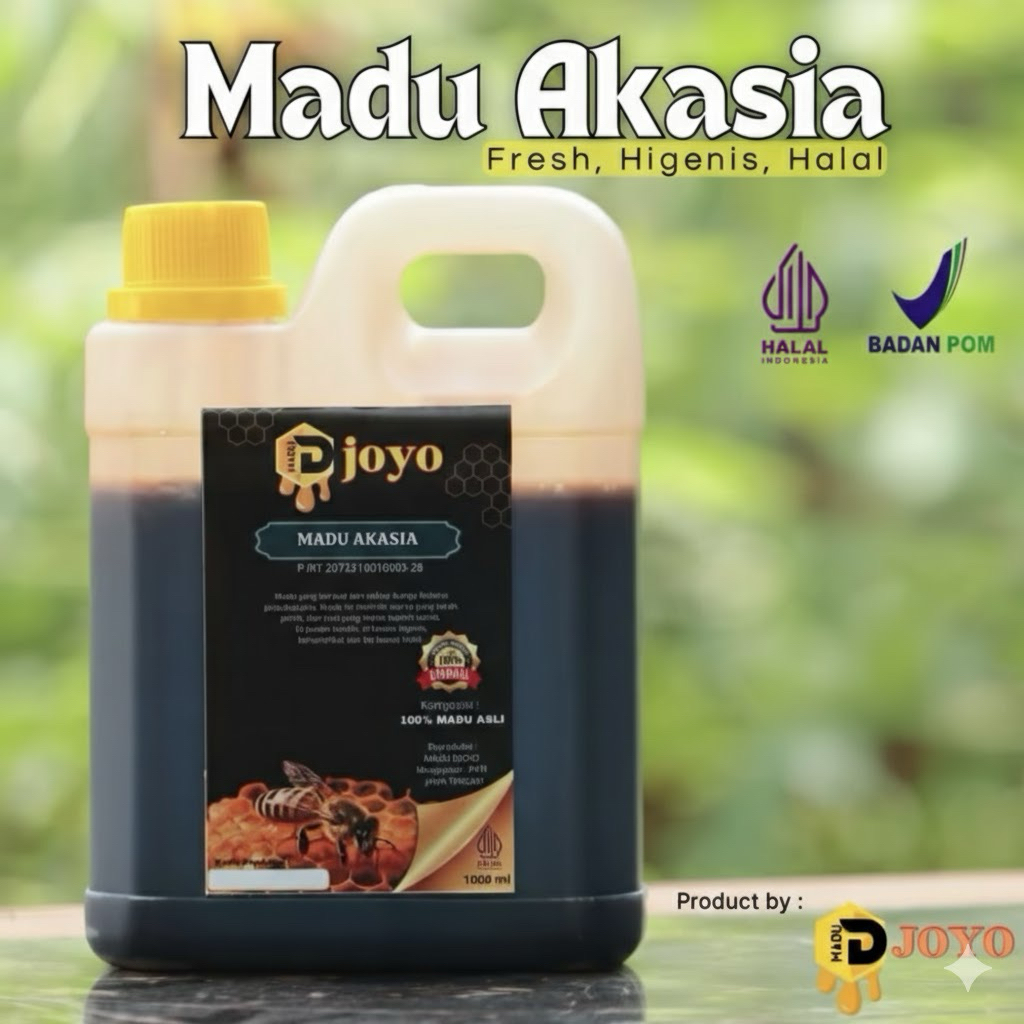 MADU AKASIA - MADU HUTAN AKASIA