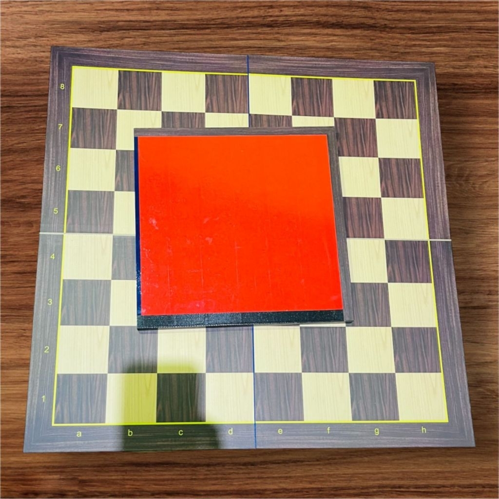 Papan Catur Lipat 4 Warna