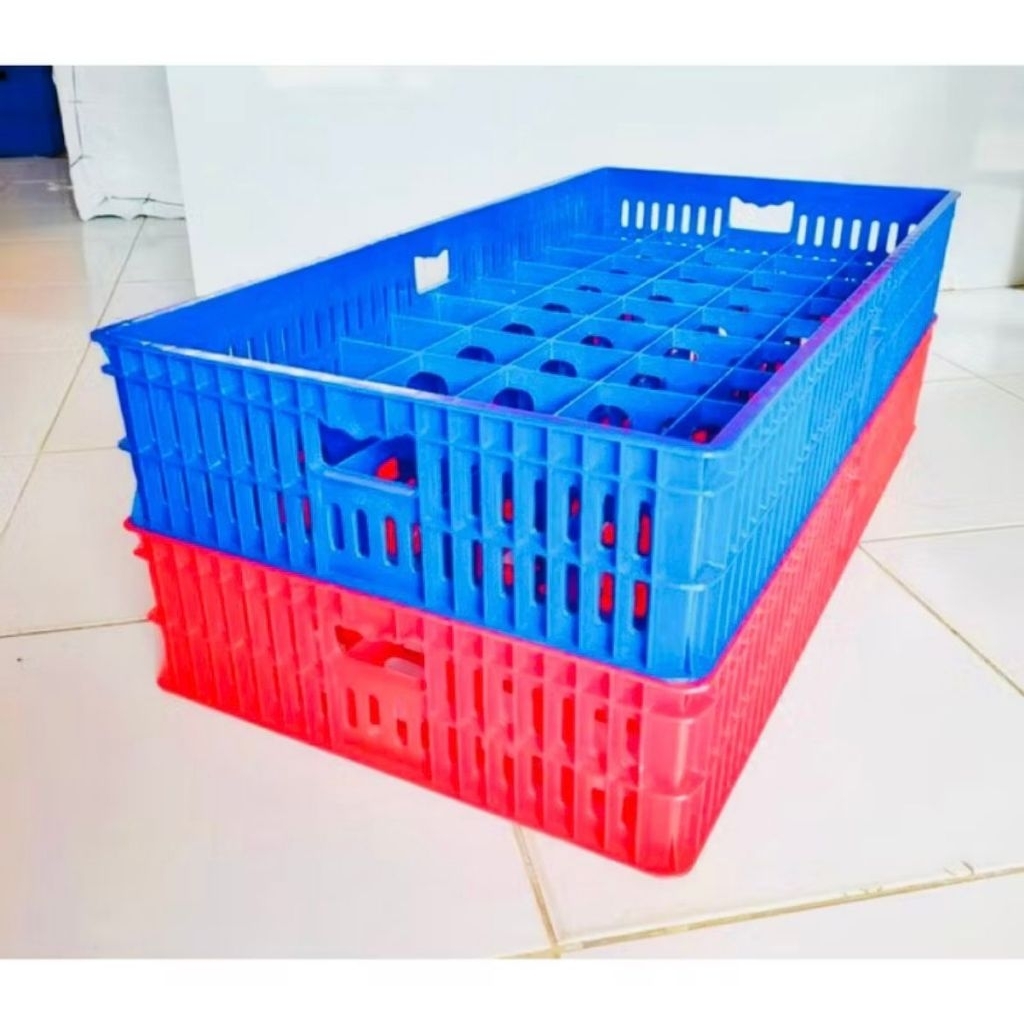 Krat Gelas isi 50 Greenleaf | Tempat Gelas | Rak Gelas