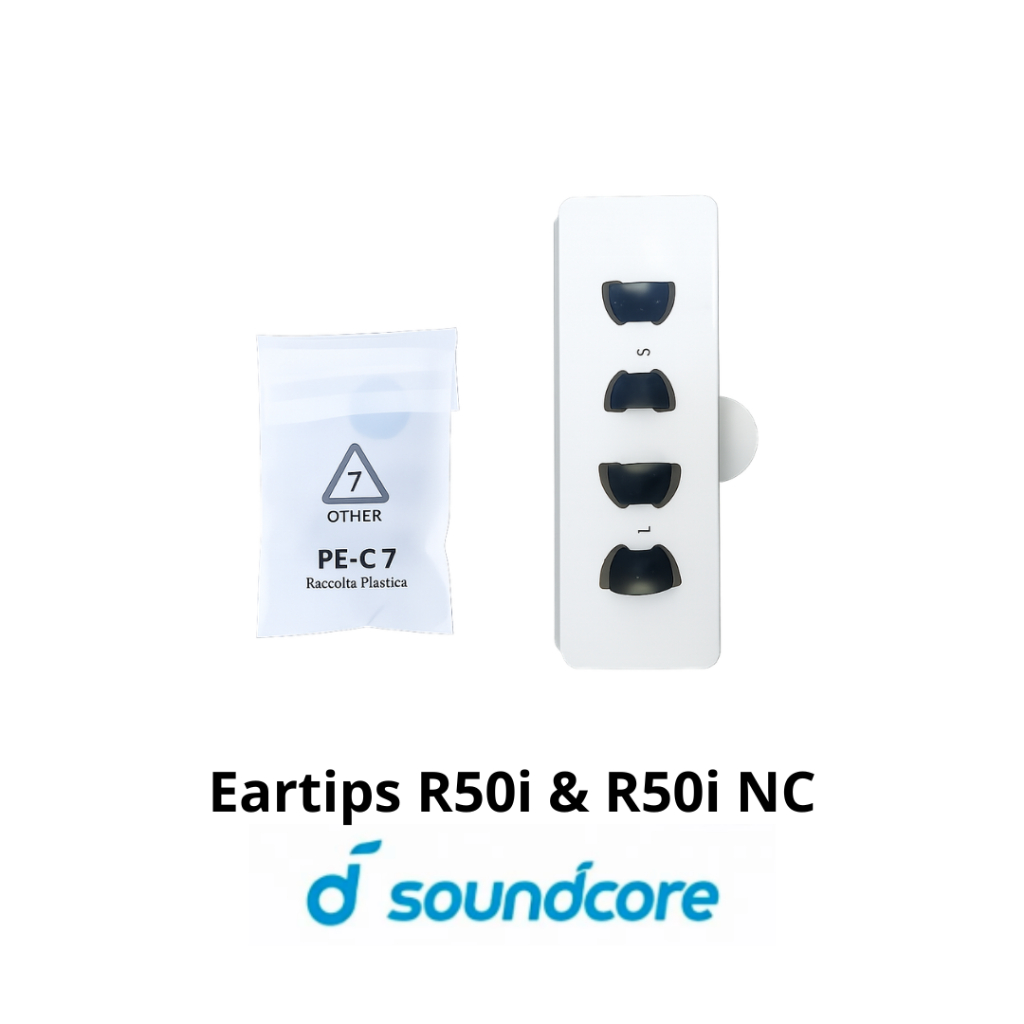 Eartips Soundcore R50i & R50i NC Original – Silicone Ear Tips Pengganti Sparepart Earbuds