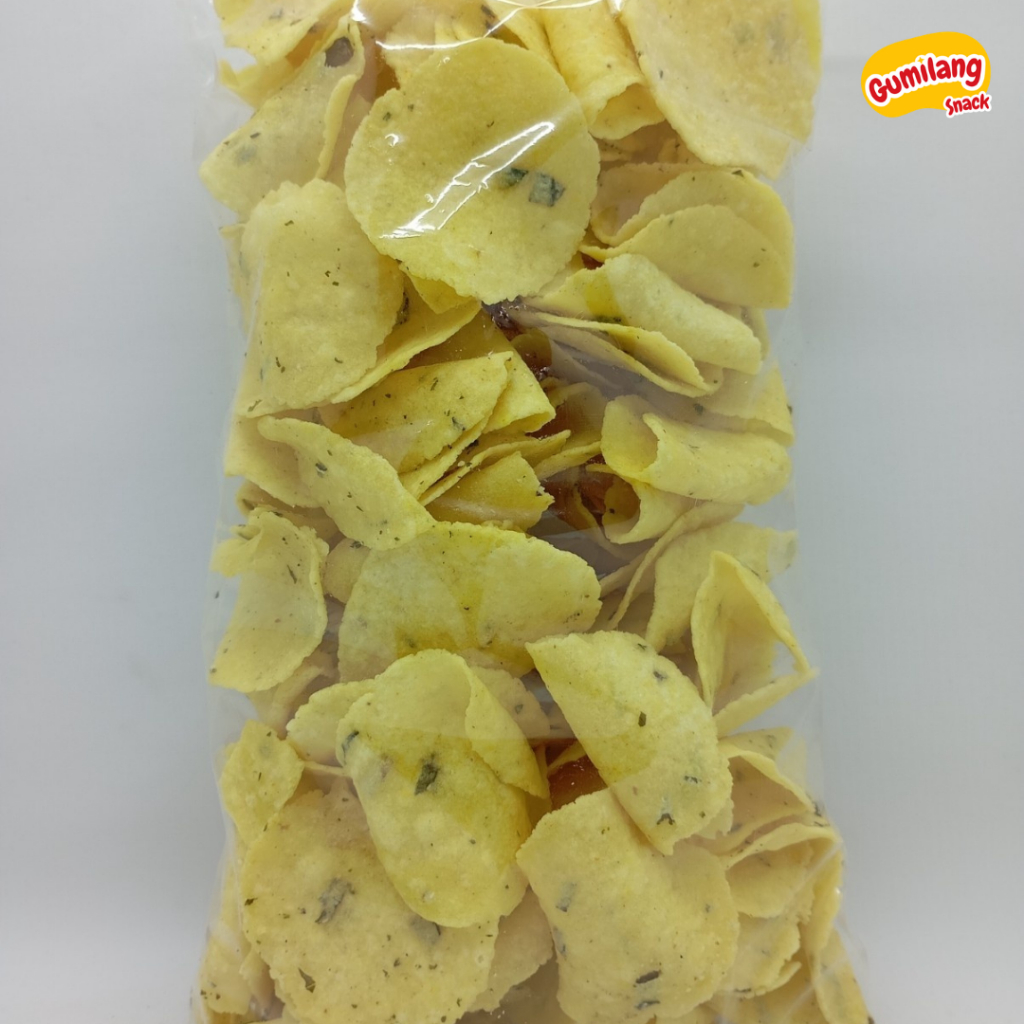COMBRING GEMLONG KECIMPRING SINGKONG DAUN BAWANG 500GR 1KG | KERIPIK SINGKONG TIPIS RENYAH GURIH ORI