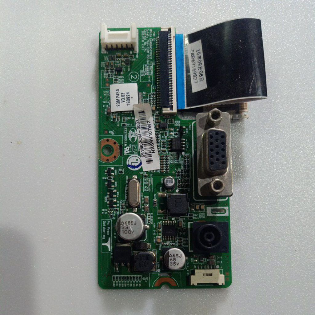 MB Monitor LG 691M02CW-0003