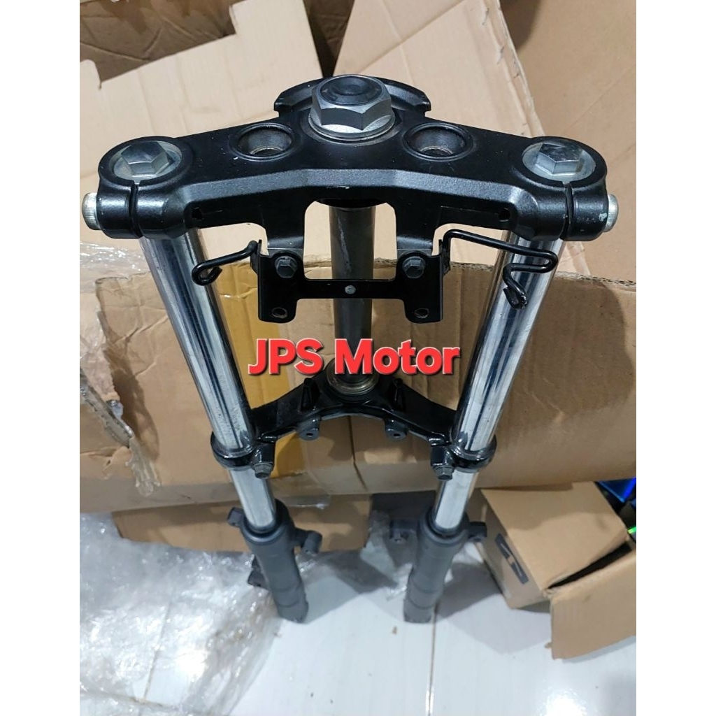 Shockbreaker Shock depan CB 150 r LED new As tabung Shock depan All-new CB 150r ori