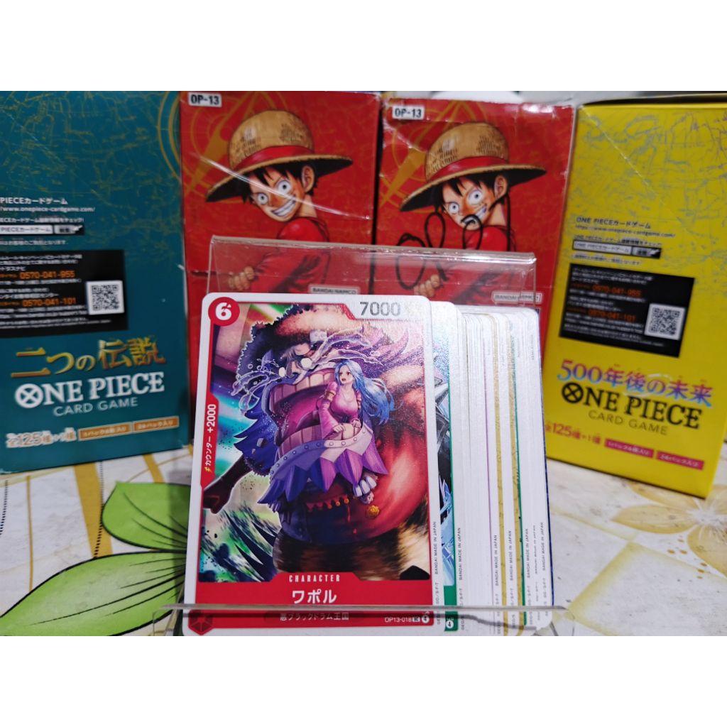 kartu card one piece Op 13 random original
