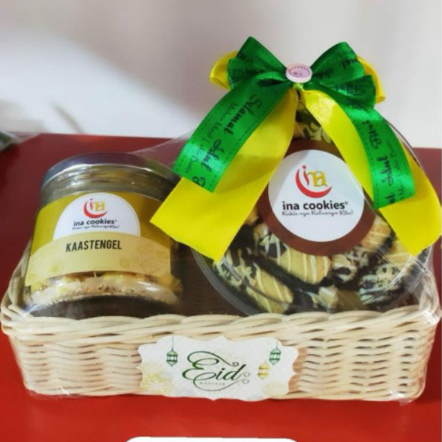 Hampers Lebaran ina cookies