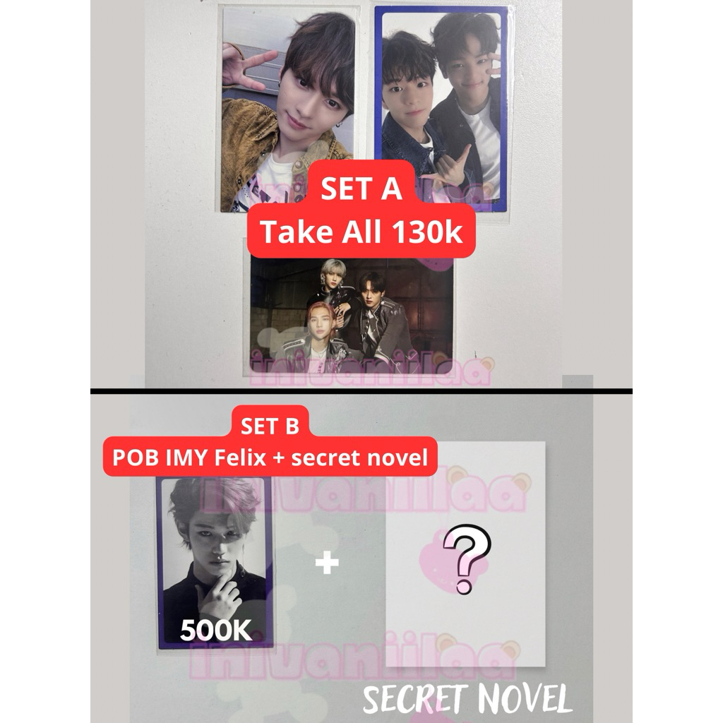 WTS/WTB POB Felix IMY I Am You pc lee know album i am you skz pc unit felix hyunjin lee know seungmi