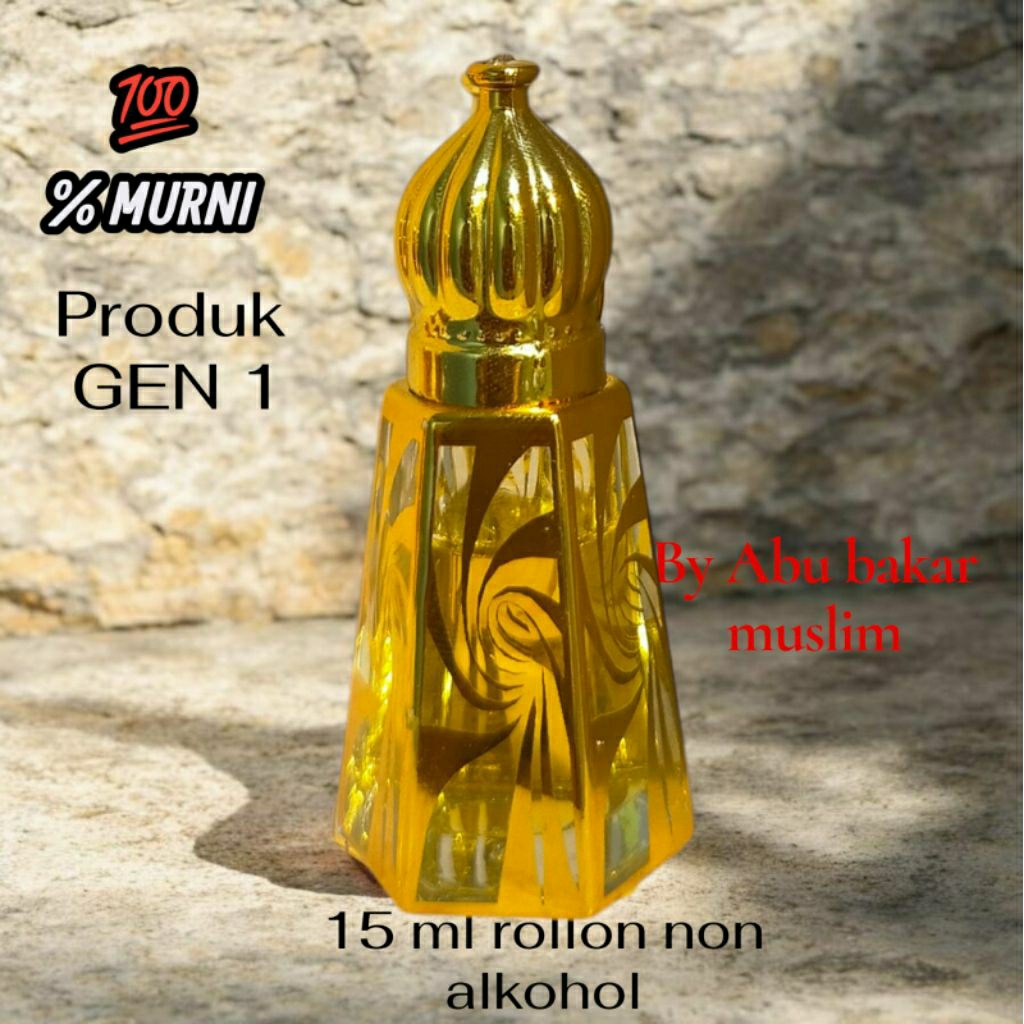 Minyak Wangi Sweet Malaya Harun Bin Ali Gen 1 Super Asli original 15 ml botol rollon
