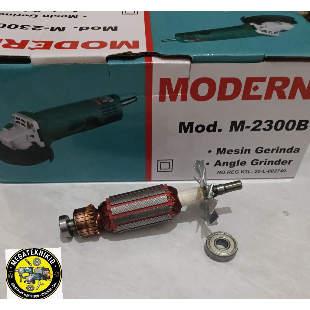 original armature gerinda modern m2300b