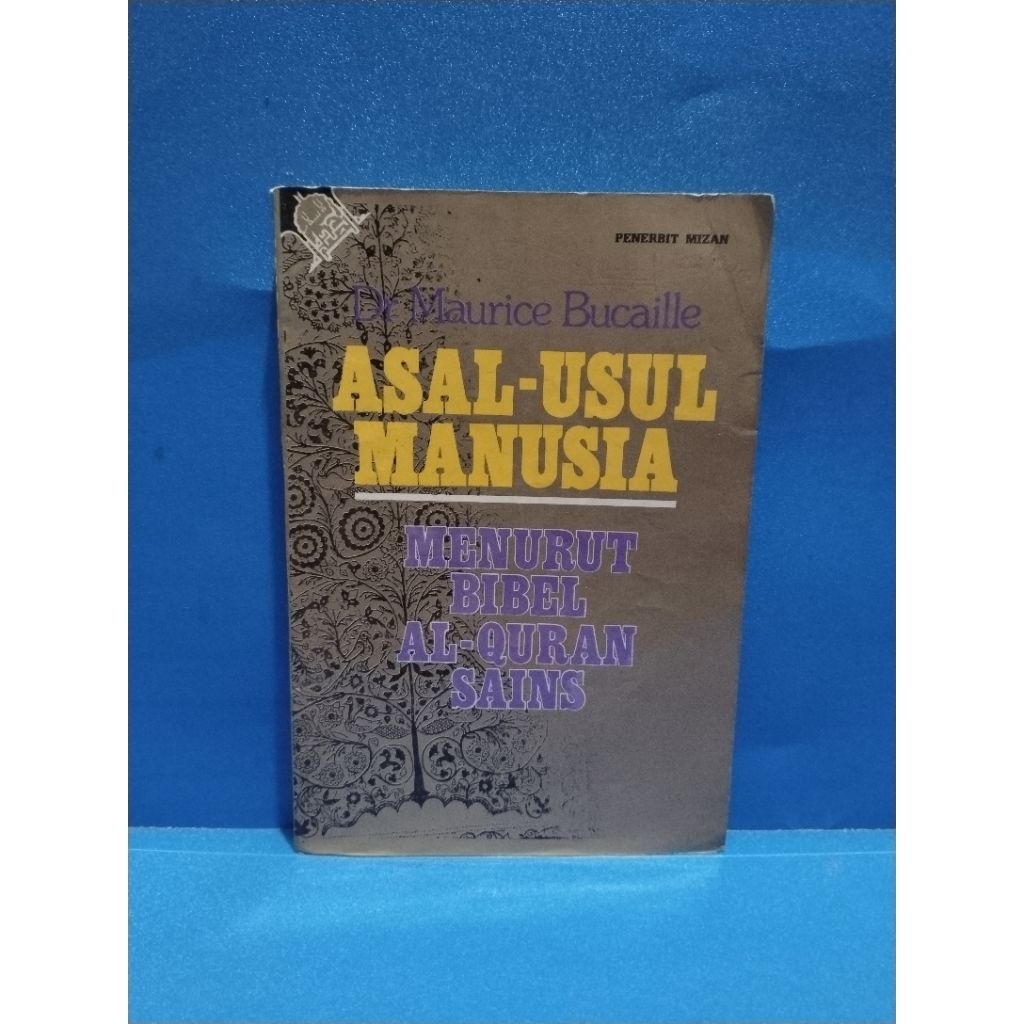 Buku original ASAL USUL MANUSIA by Maurice