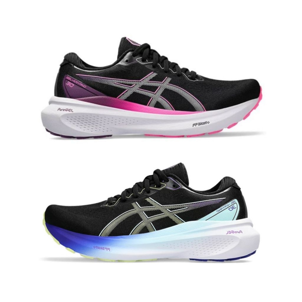 Sepatu Asics Gel-Kayano 30 Black Lilac