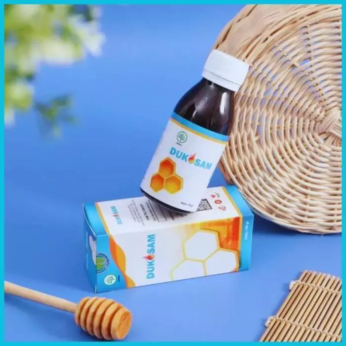 Madu Dukosam Asli 100 % Original Suplemen Herbal Asam Urat & Kolestrol