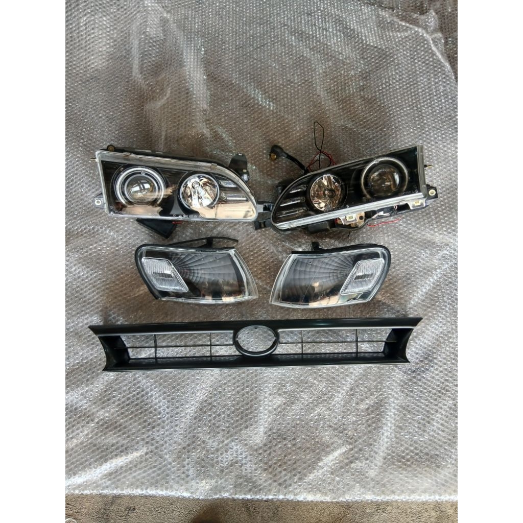 Headlamp Great Corolla Angel Eyes Taiwan
1992-1995