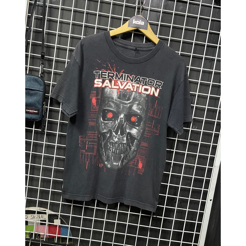 Kaos Vintage Movie Terminator Salvation
