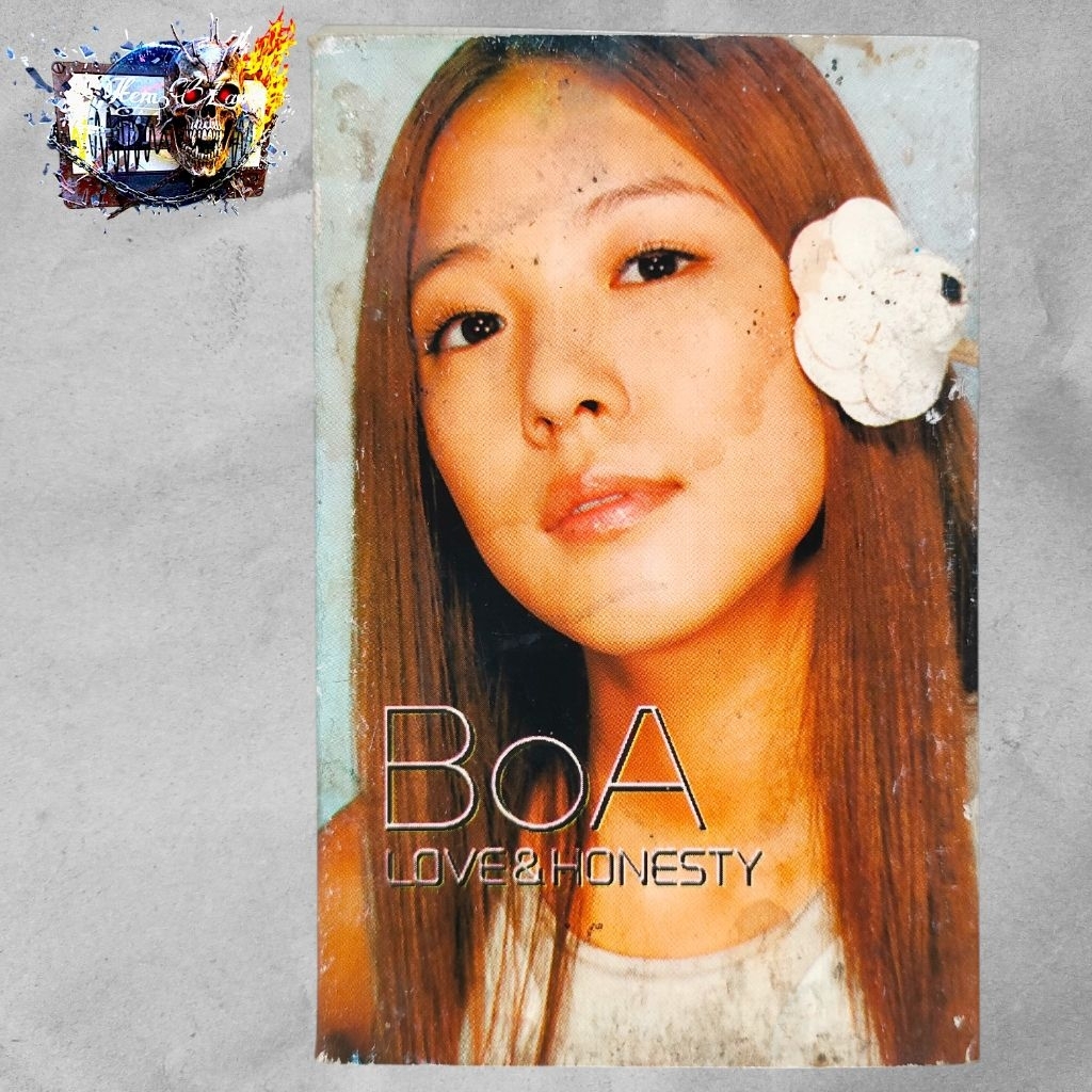 Kaset Pita BoA Album Singer