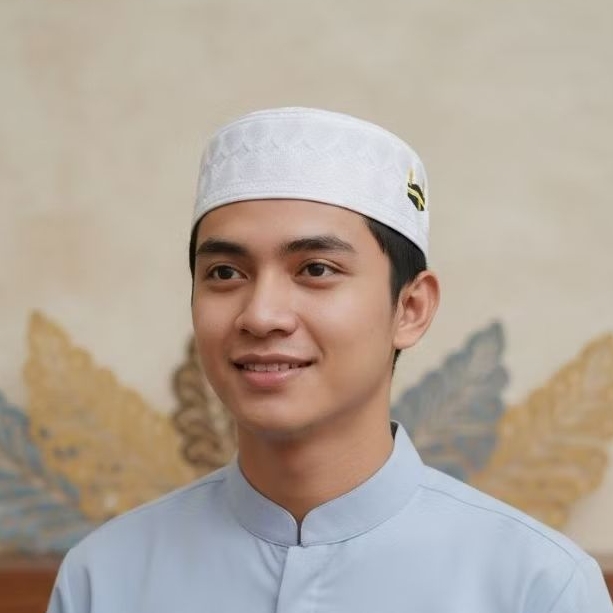 Peci Kopiah Haji Putih Malaysia Logo Kabah / Peci Kopyah Malaysia Bordir Ka’bah Motif / Peci Oleh Ol