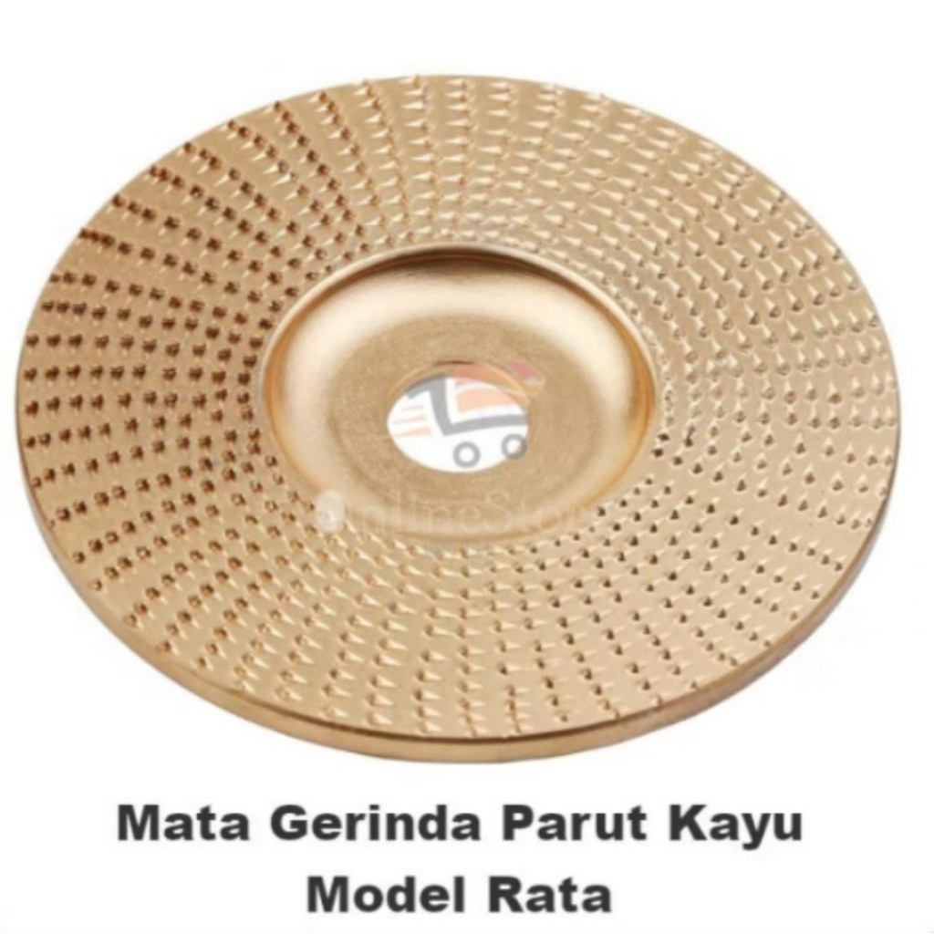 mata Gerinda parut kayu