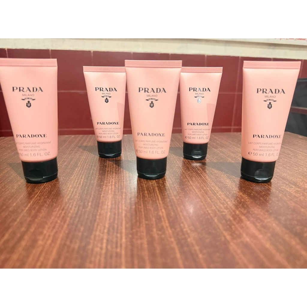 lotion parfume  Prada paradox original counter