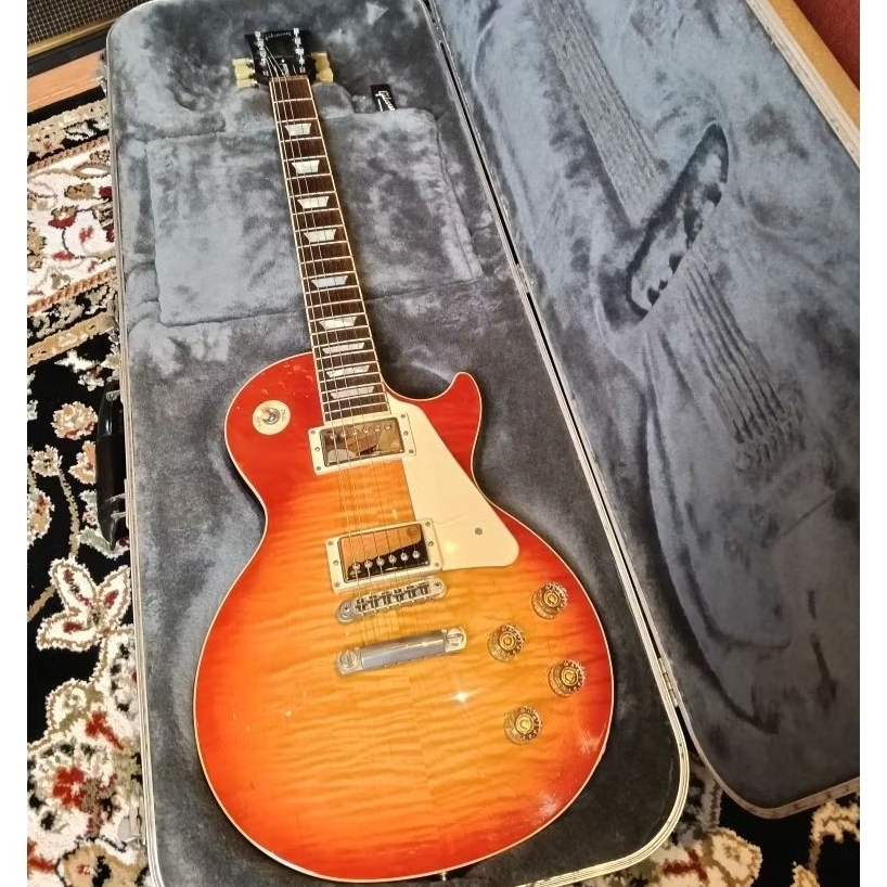 Gibson USA Les Paul Traditional 100th Anniversary 2015 – Original USA, Flame Top, Rare Collectible, 