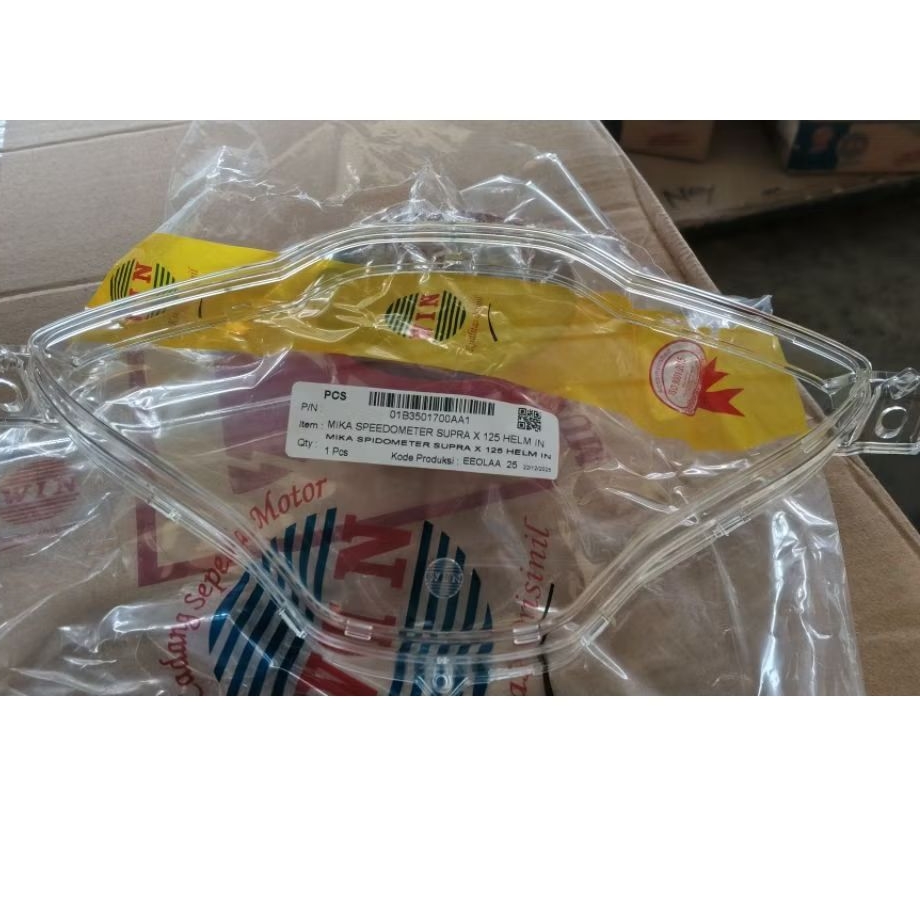 MIKA SPEEDOMETER SUPRA X 125 HELM IN