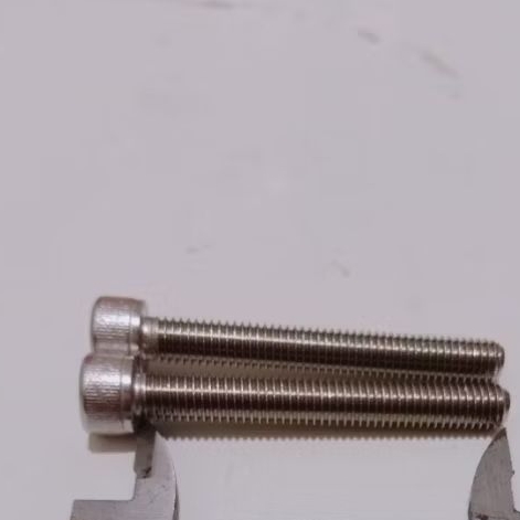 Baut L Stainless M10x120 baut 14  kepala kunci L panjang  12 cm