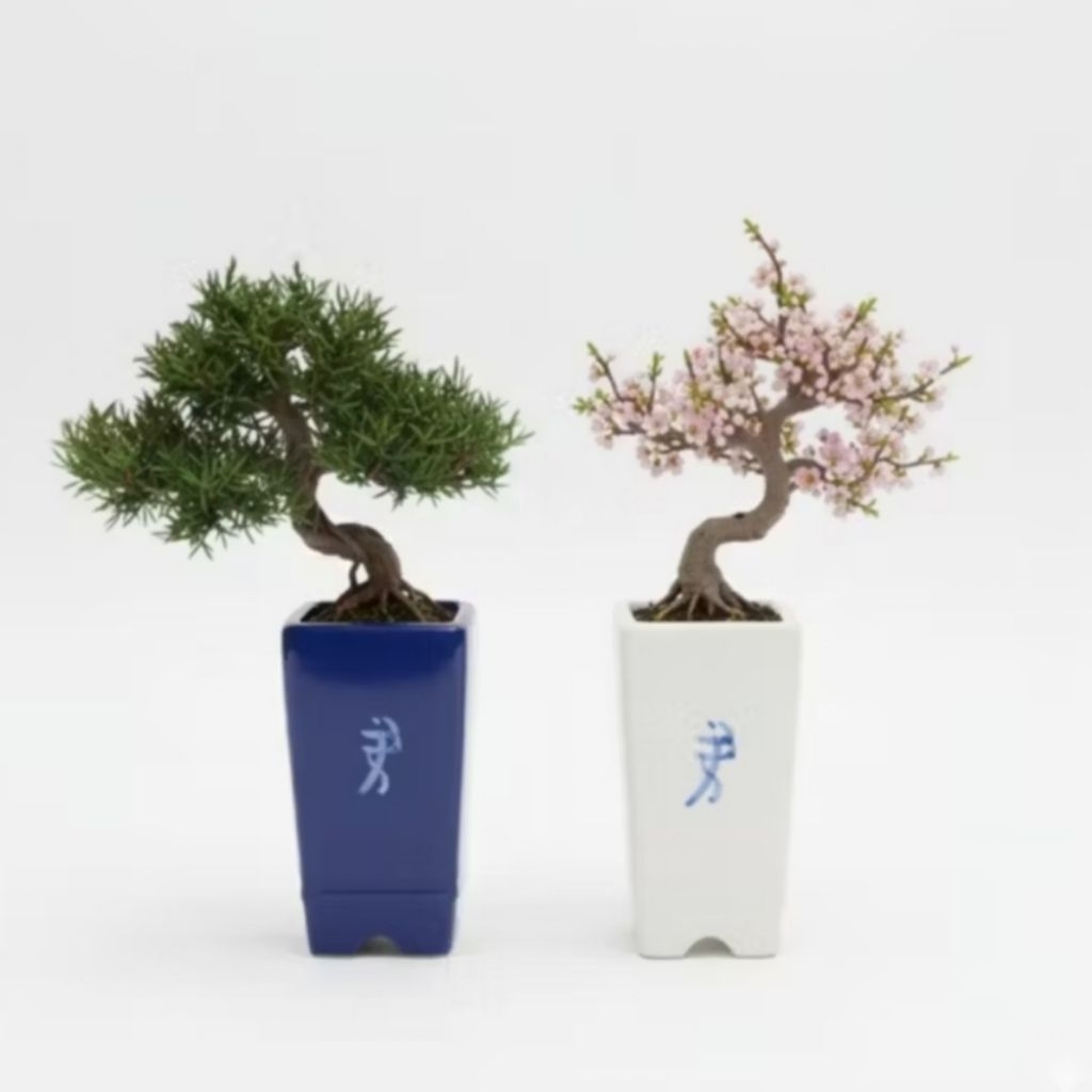 Pot Keramik Pohon Bonsai / Pot Bonsai Keramik Pot Tanaman Hias