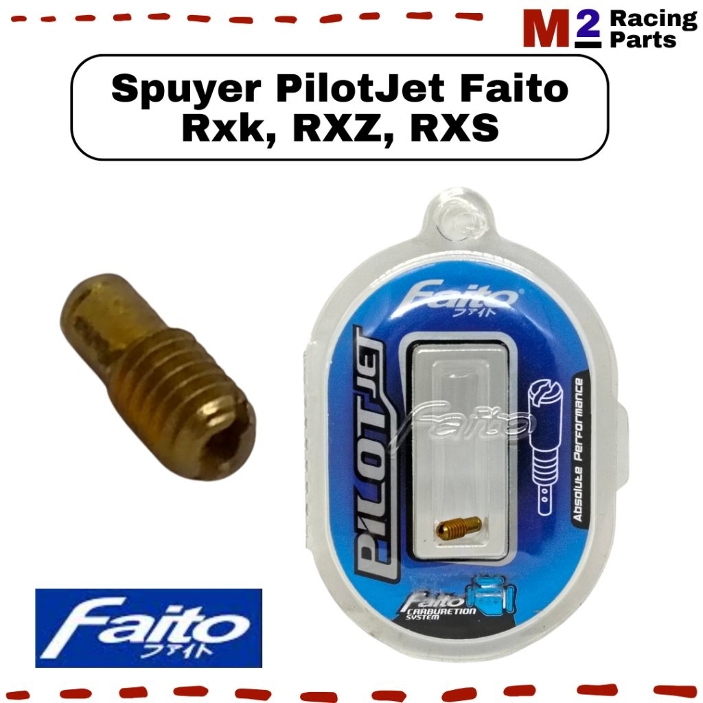 Spuyer Pilot Jet Faito RX King