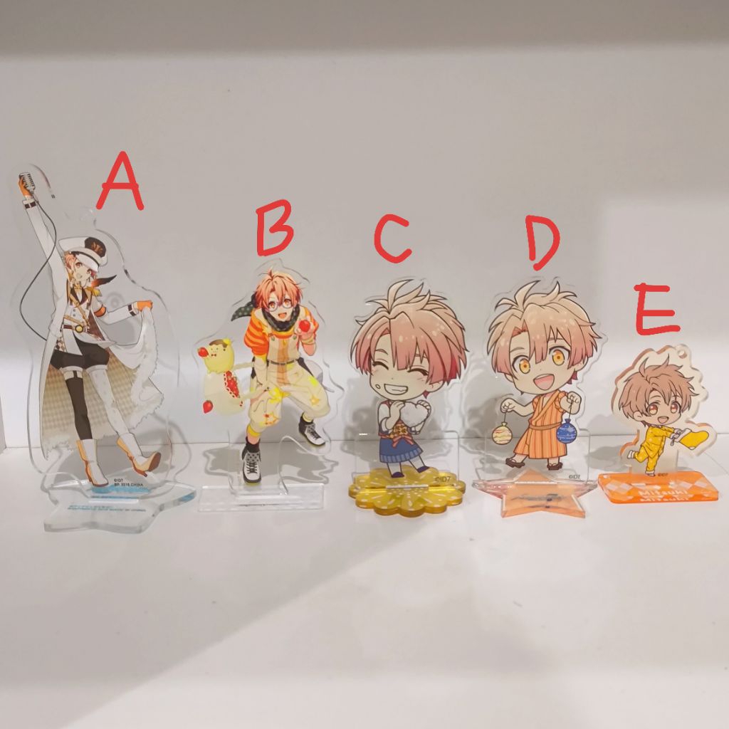idolish7 mitsuki izumi acrylic standee official merch