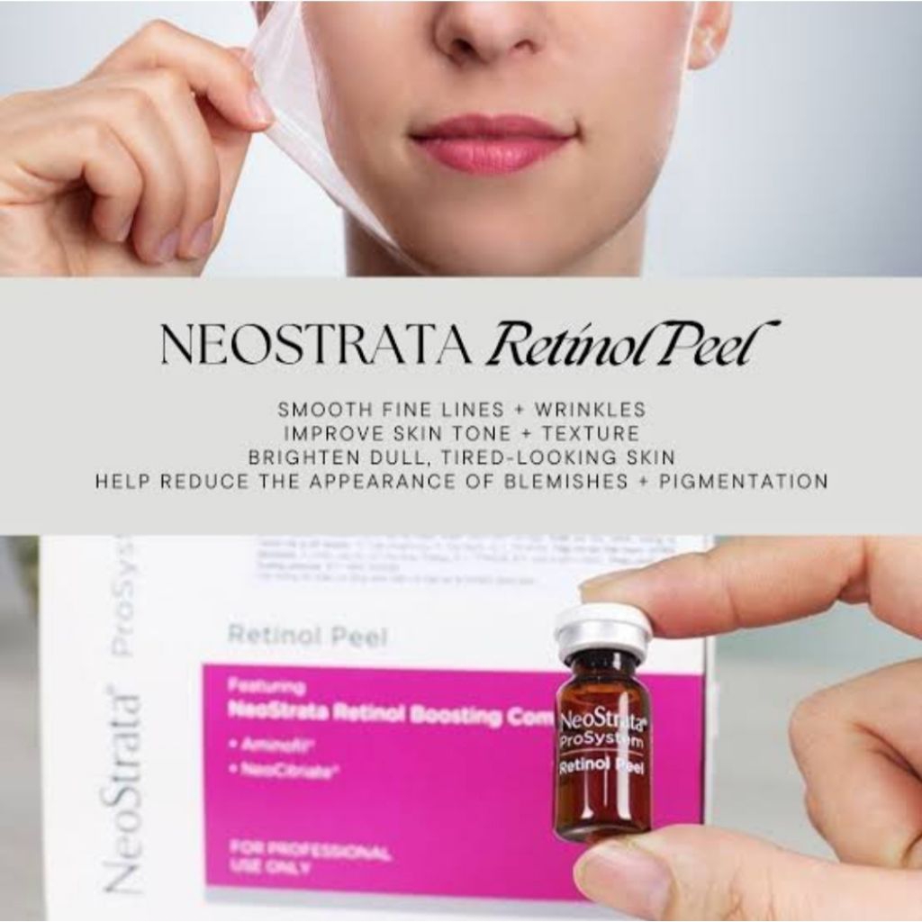 peeling neostrata retinol | Neostrata retinol peel ori