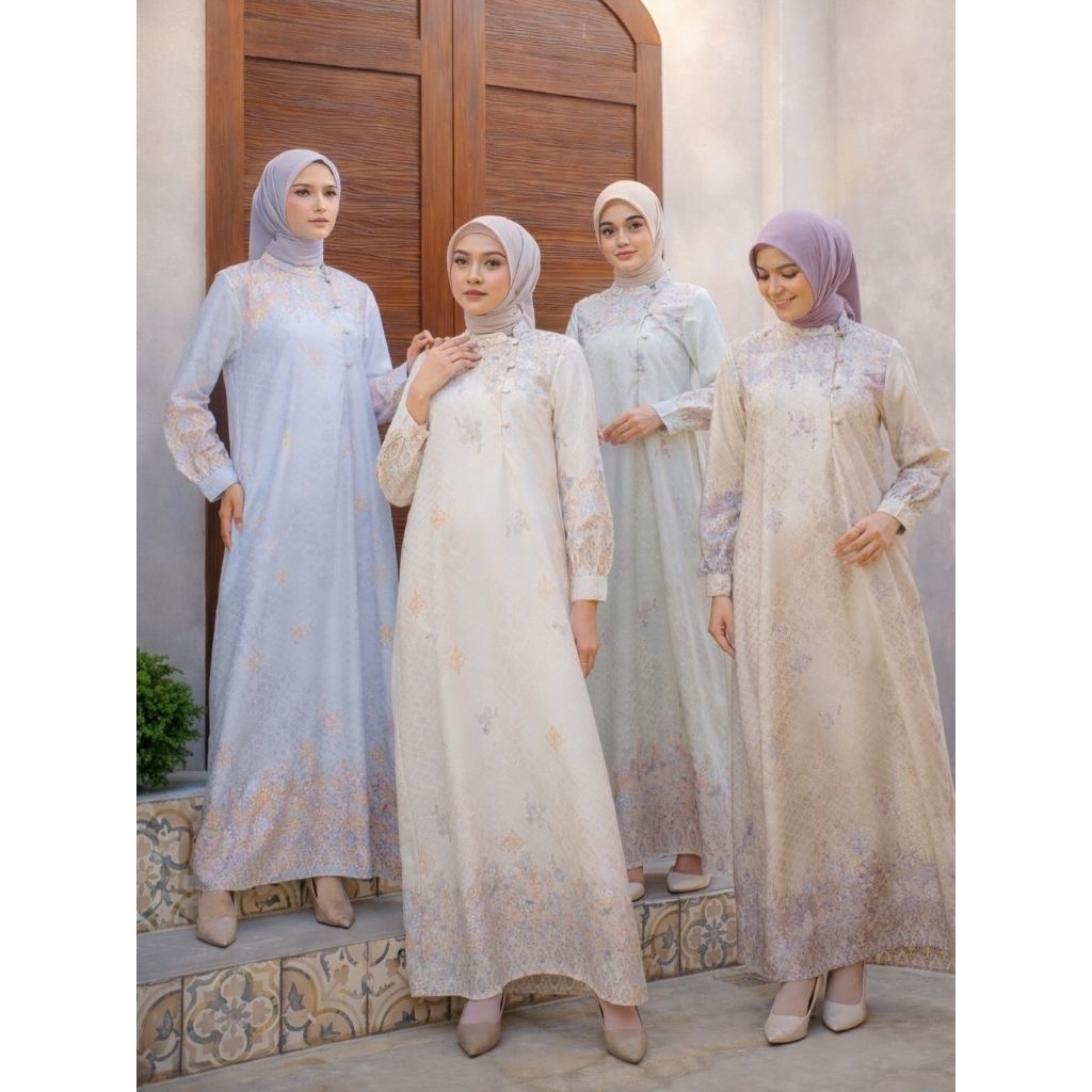 GAMIS EL SIETE SILVANA DRESS