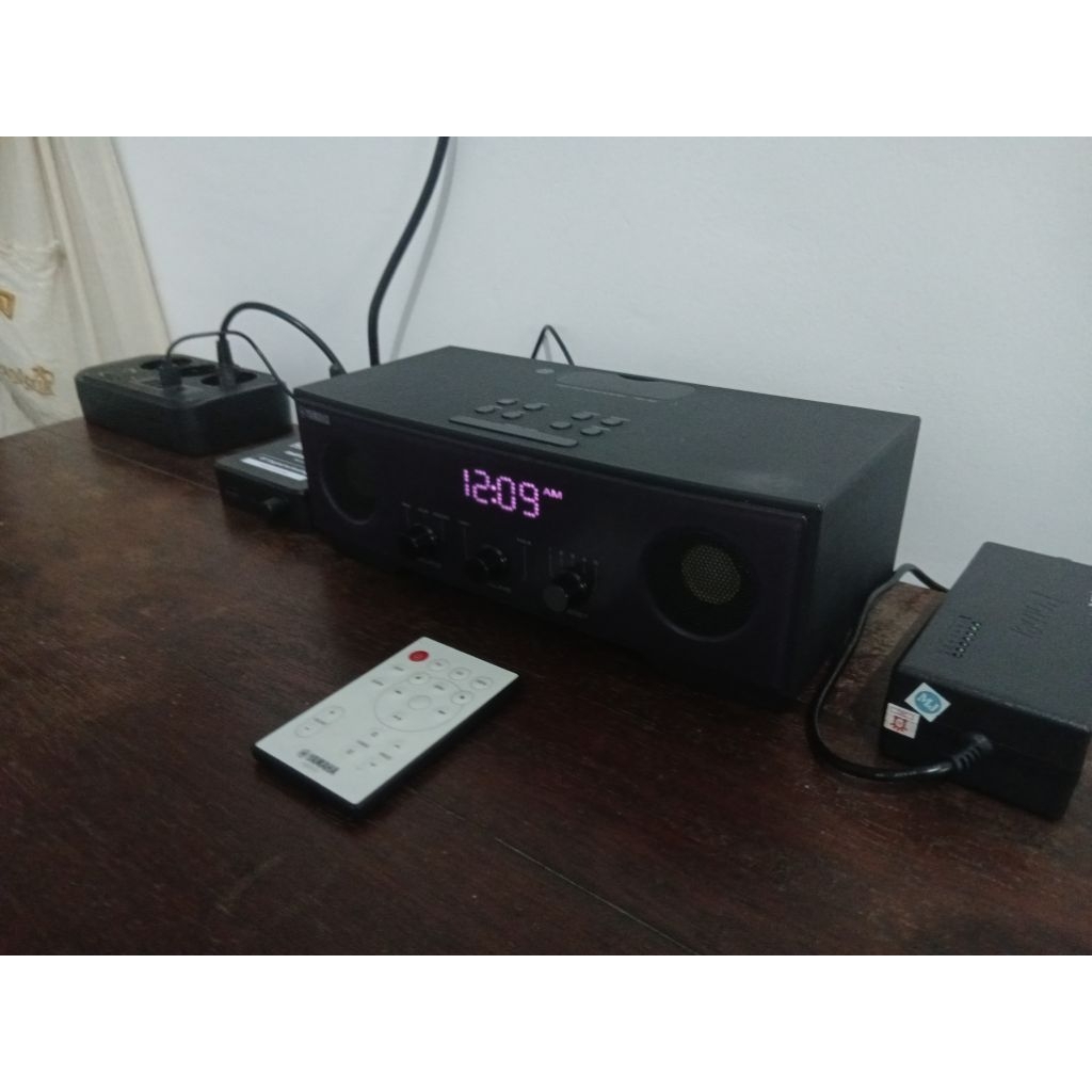 yamaha TSX-80 - hd sound desktop speaker - second