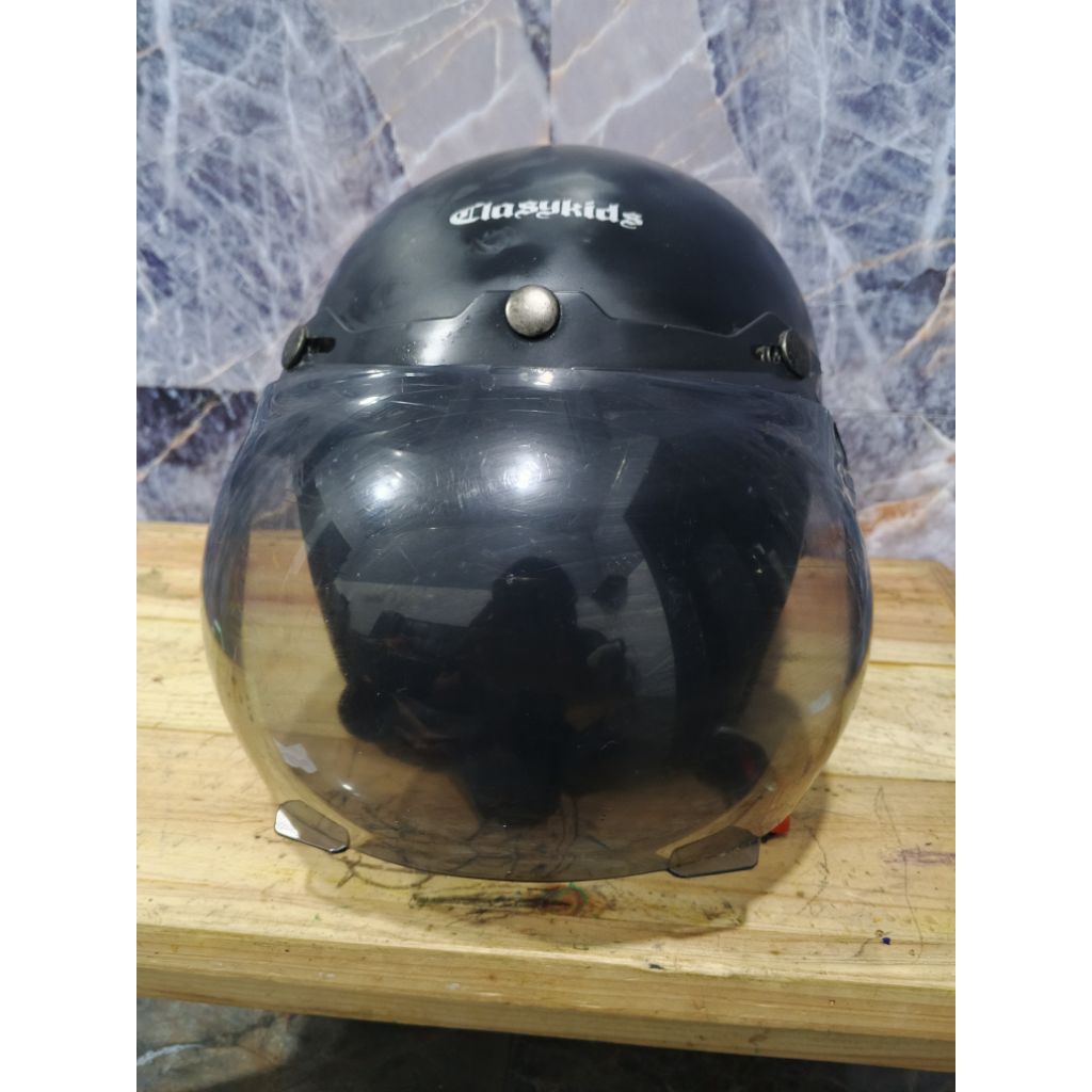 Preloved Clasykids Helm Bogo Anak UK 2-6th