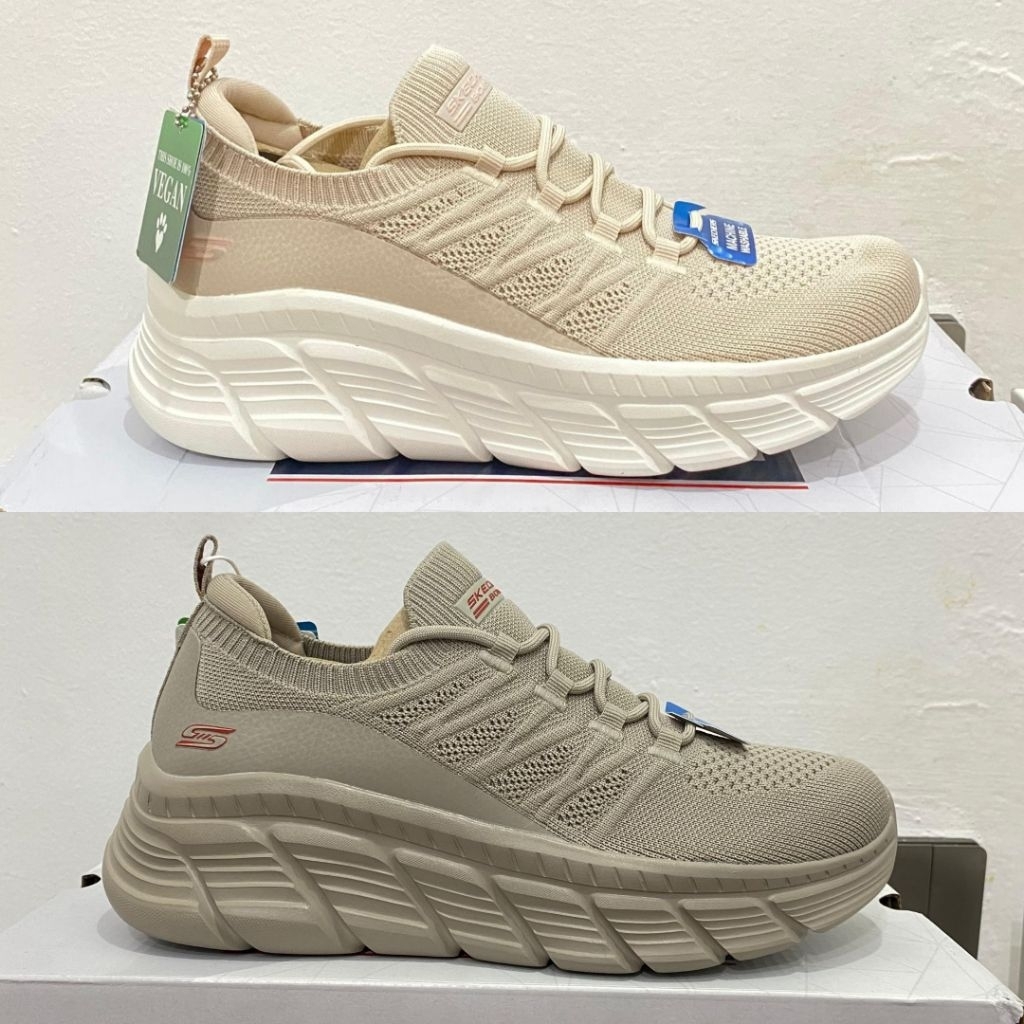 SKECHERS BOBS B FLEX HI - WOMENS SNEAKERS SHOES