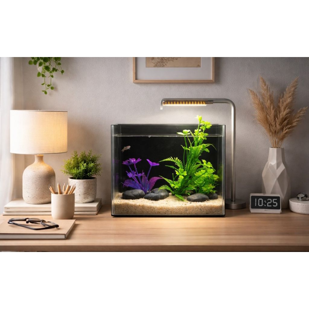 1set Mini AquariumAkrilik