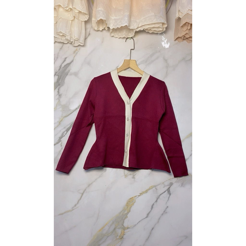 ATASAN RAJUT IMPORT/ATASAN RAJUT REMAJA/ATASAN RAJUT WANITA/ATASAN RAJUT KEKINIAN