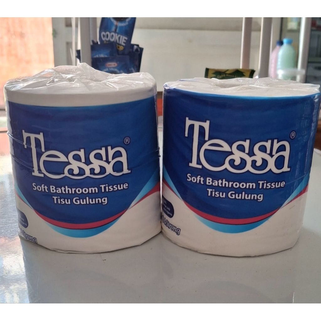Tessa Tissue Gulung 110grm x 2 ply