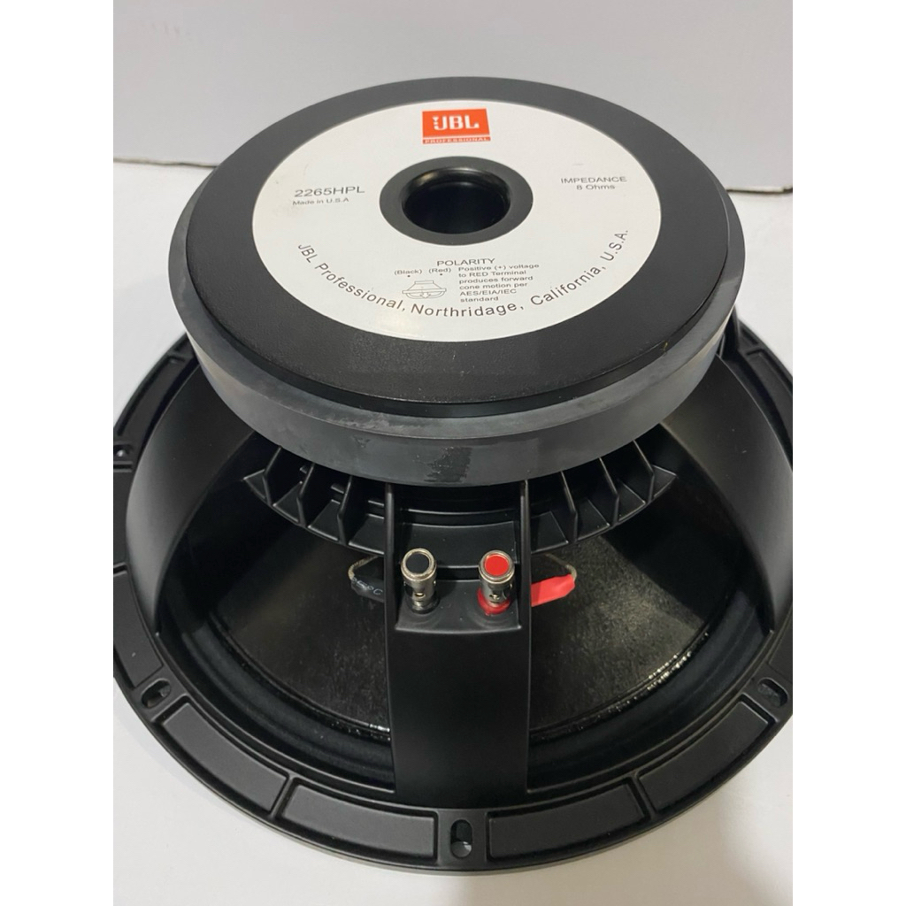 SPEAKER SUBWOOFER 12 inch / JBL 2265 HPL Original Grade A