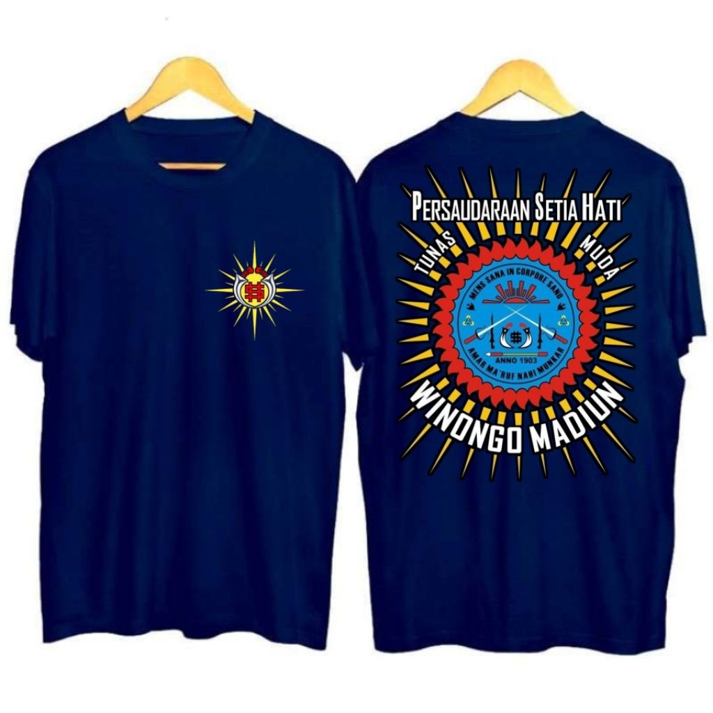 kaos PSHW Winongo 1903 / kaos PSHW 1903 / kaos pria / kaos wanita / kaos