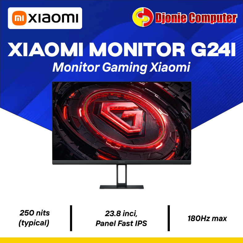 XIAOMI MONITOR GAMING 24 INCH G24I 180HZ