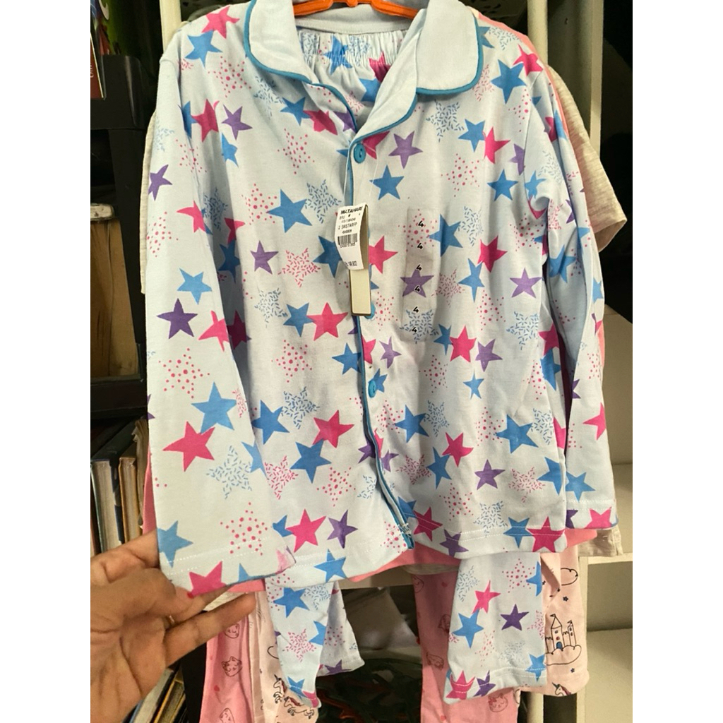 (Reject stok lama) Setelan anak ORI MDS