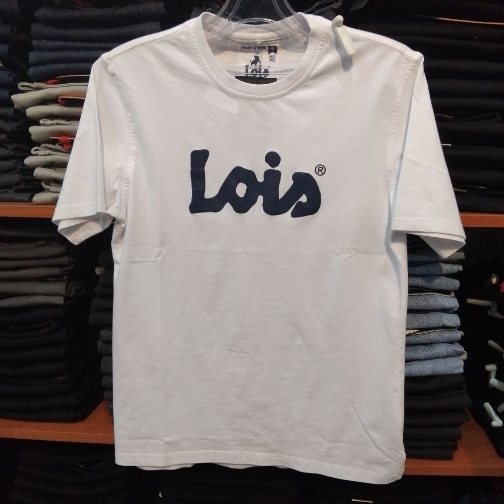 LOIS KAOS OBLONG PRIA LENGAN PENDEK ORIGINAL